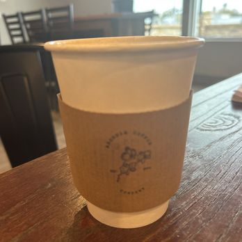 Arcadia coffee - Small lavender latte - Coffee & Tea Near Me - Dinuba, California