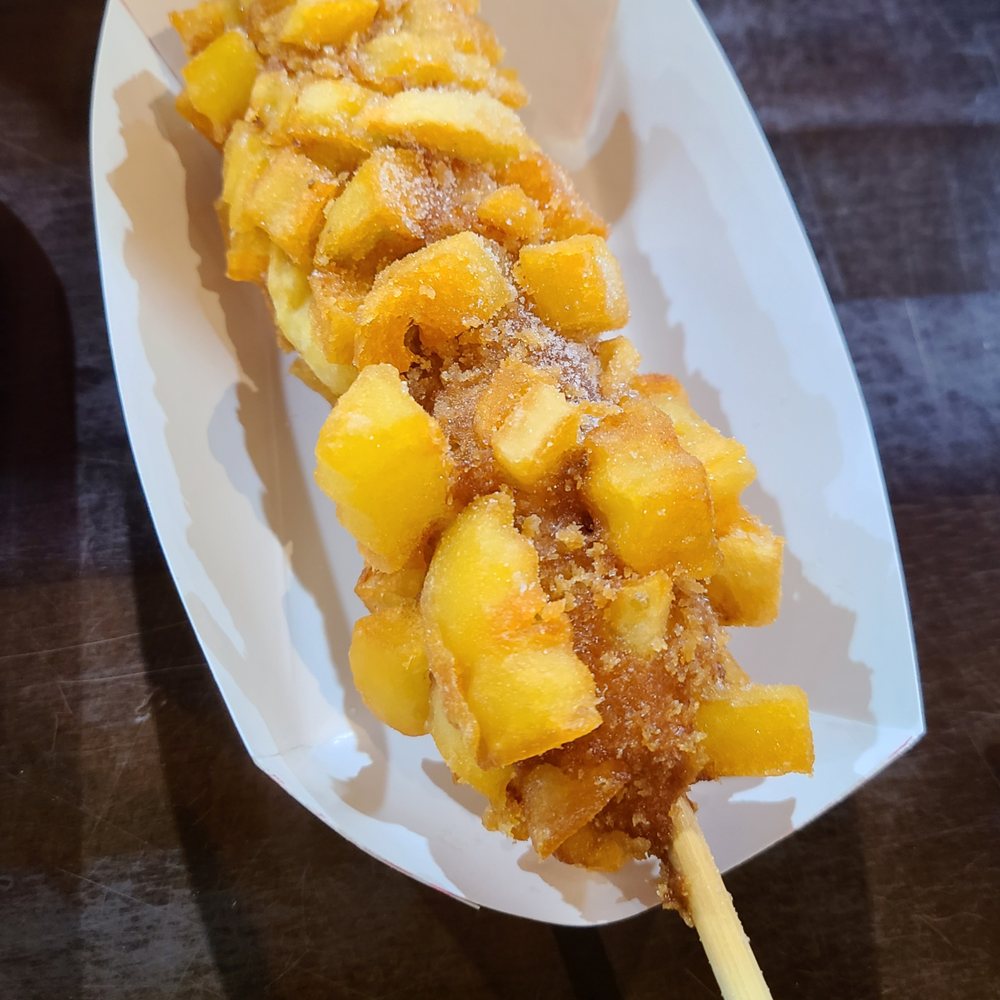 potato corn dog potato corn dog