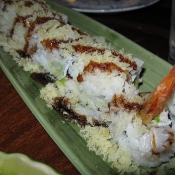 Sake Sushi & Grill - Shrimp crunch roll - Sushi Bars Near Me - Placentia, California Sake Sushi & Grill - Shrimp crunch roll - Sushi Bars Near Me - Placentia, California