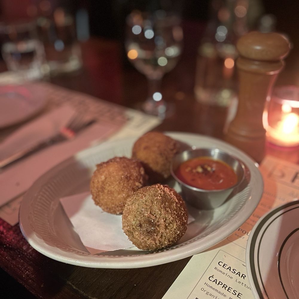 Arancini Trio Arancini Trio