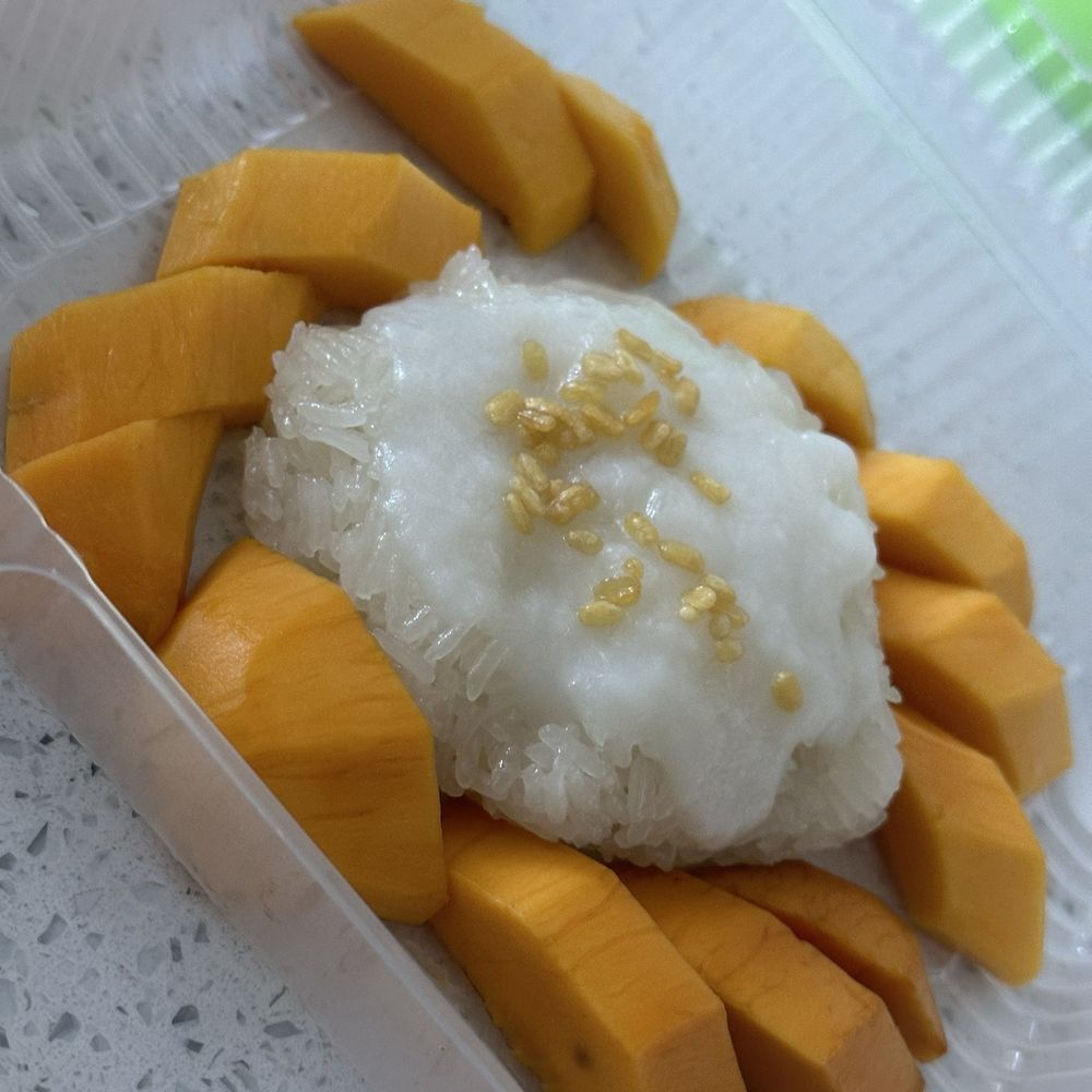 Mango Sticky Rice Mango Sticky Rice