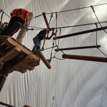 Bolder Adventure Park - One of the many courses - Kids Activities Near Me - Grand Prairie, Texas
