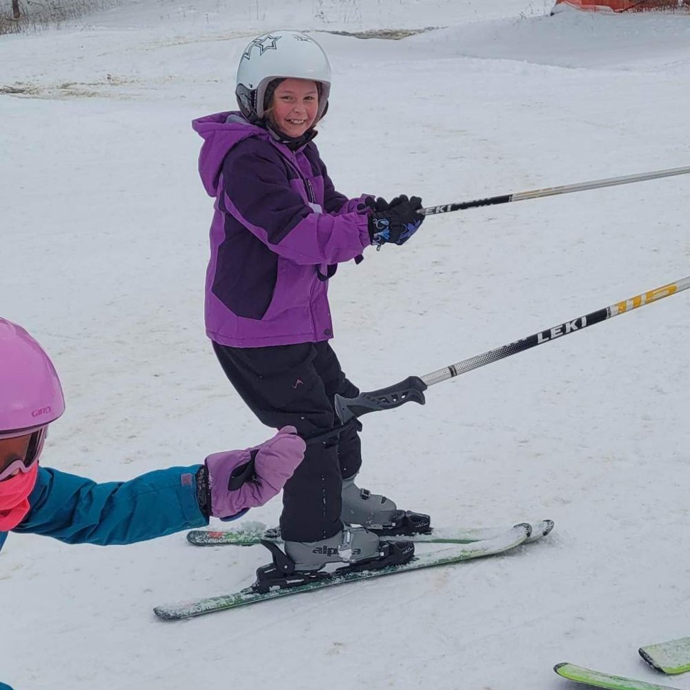 Cockaigne Resort - Lillyanna!! Learning to ski - Venues & Event Spaces Near Me - Cherry Creek, New York