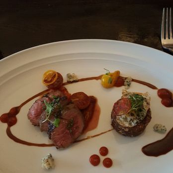 Au Courant - Piedmontese beef with potato and quail egg - Modern European Near Me - Omaha, Nebraska