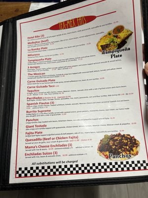 Menu photo 4 Big Daddys Restaurant Brownsville, TX Menu photo 4 Big Daddys Restaurant Brownsville, TX