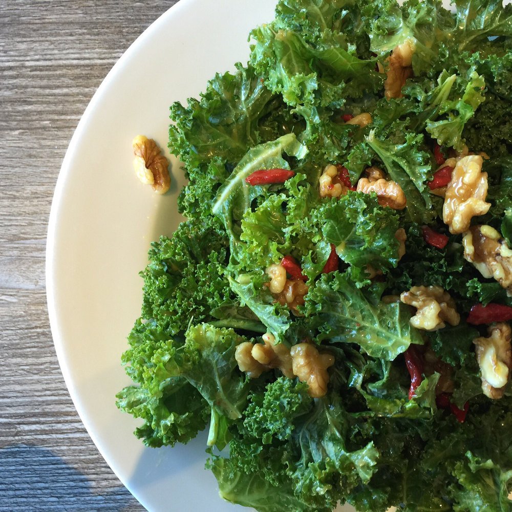 My Vegan - Kale salad - Thai Near Me - Pasadena, California My Vegan - Kale salad - Thai Near Me - Pasadena, California