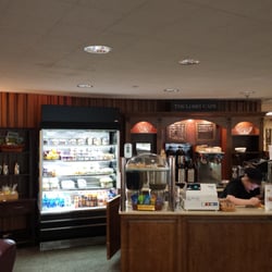 The Lobby Cafe - The Lobby Cafe.  Nice little set up with coffee and sundries