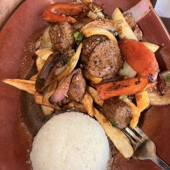 Rocoto Pesca Bar - LOMO SALTADO - Seafood Near Me - Huntington Beach, California Rocoto Pesca Bar - LOMO SALTADO - Seafood Near Me - Huntington Beach, California