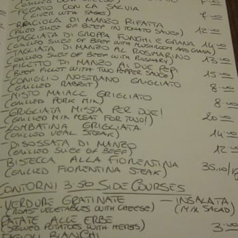 Trattoria la Burrasca - Italian Near Me - Florence, FI