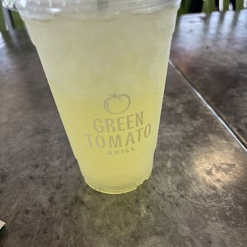 Green Tomato Grill - CUCUMBER GINGER MINT REFRESHER - New American Near Me - Orange, California
