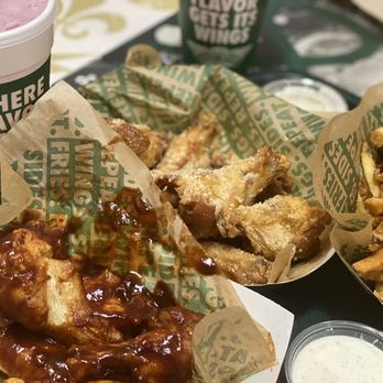 Wingstop - Alitas deliciosas. - Chicken Wings Near Me - Mesa, Arizona Wingstop - Alitas deliciosas. - Chicken Wings Near Me - Mesa, Arizona