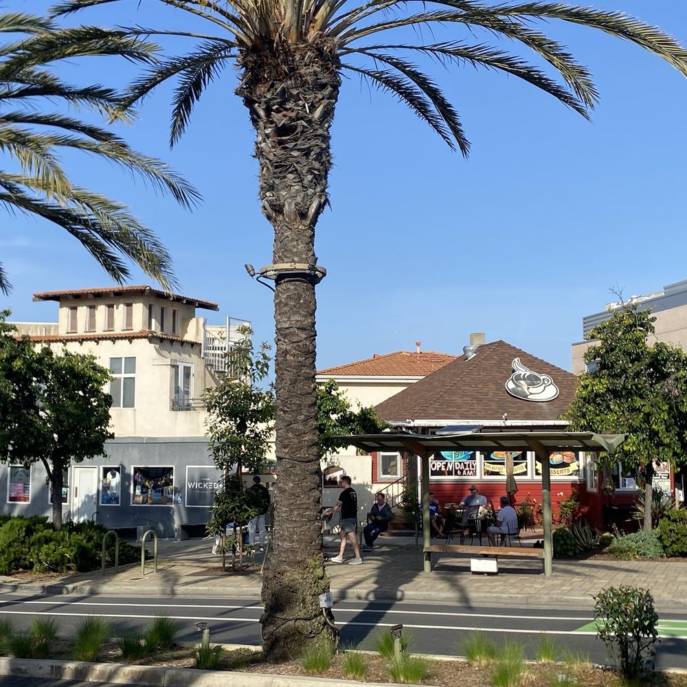Java Man - Outside. - Coffee & Tea Near Me - Hermosa Beach, California Java Man - Outside. - Coffee & Tea Near Me - Hermosa Beach, California