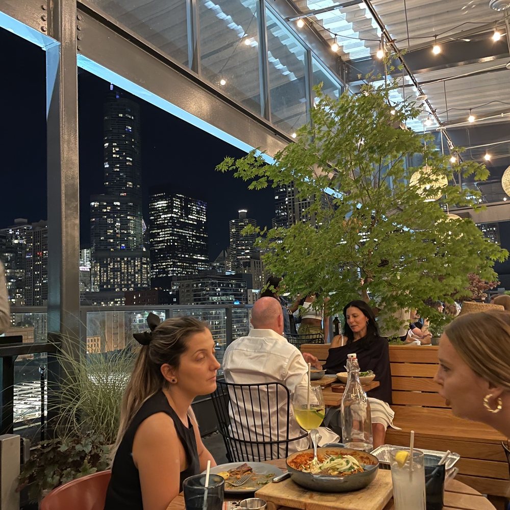 Bar Avec - View and ambiance. Love it! - Tapas/Small Plates Near Me - Chicago, Illinois