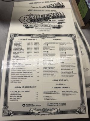 Menu photo 2 Cahuenga General Store North Hollywood, CA Menu photo 2 Cahuenga General Store North Hollywood, CA