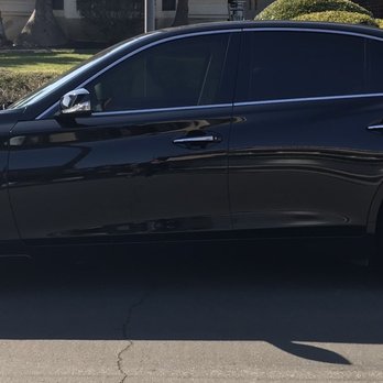 Sun Touch Window Tinting - My vehicle Infiniti Q50 - Home Window Tinting Near Me - Garden Grove, California