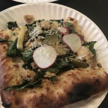 Best Pizza - "Vegetable slice" - Pizza Near Me - Brooklyn, New York