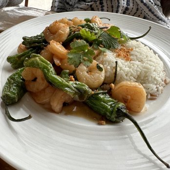 Pink Duck Kitchen - Shrimp and Shishito - Breakfast & Brunch Near Me - Henderson, Nevada