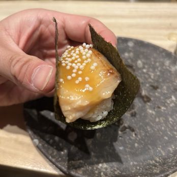 1678 Omakase - Miso Black cod with yuzu miso sauce - Japanese Near Me - Atlanta, Georgia