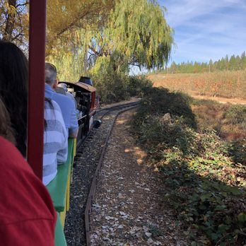 El Dorado Orchards - On the train! - Train Stations Near Me - Camino, California El Dorado Orchards - On the train! - Train Stations Near Me - Camino, California