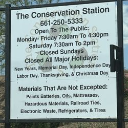 The Conservation Station - BWAHAHHAHAHAHHAHA. Spell check should be used in conjunction with competently proof reading.