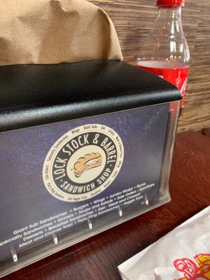 Lock Stock & Barrel by null