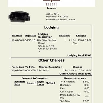 The Birches Resort - Expensive lakefront campsite - Resorts Near Me - Rockwood, Maine