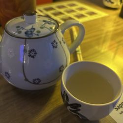 Ginger tea