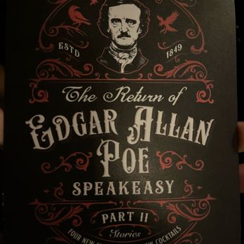 Edgar Allan Poe Speakeasy - Cocktail Bars Near Me - Oakland, California