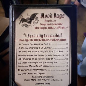 Vampire Cafe - Cafes Near Me - New Orleans, Louisiana