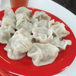 D1. Pork and Vegetable Dumplings T4. Strawberry Tea *this is an older photo