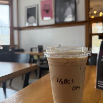 Coffeesmith - half sweet bourbon caramel oat milk latte - Coffee & Tea Near Me - Forest Lake, Minnesota Coffeesmith - half sweet bourbon caramel oat milk latte - Coffee & Tea Near Me - Forest Lake, Minnesota