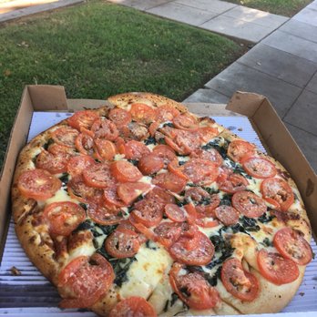 Petrilli's Pizza - Medium Bianca Yummy - Pizza Near Me - Upland, California Petrilli's Pizza - Medium Bianca Yummy - Pizza Near Me - Upland, California