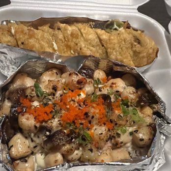 Hokaido Sushi - Grand Canyon Roll and I Love My Ass Roll - Sushi Bars Near Me - Las Vegas, Nevada