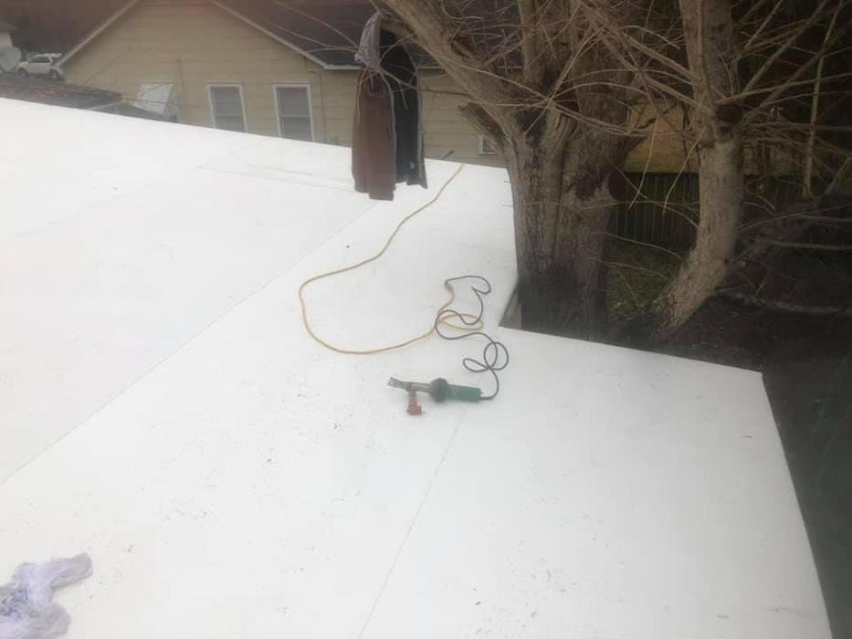 Slide of Jason Vega's Roofing