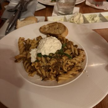 Sonapa Grille - Wagyu Bolognese Fusilli - Bars Near Me - New Smyrna Beach, Florida Sonapa Grille - Wagyu Bolognese Fusilli - Bars Near Me - New Smyrna Beach, Florida