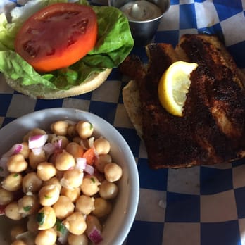 Backwaters on Sand Key - Mahi mahi sandwich - Seafood Near Me - Clearwater Beach, Florida