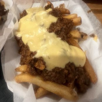 Hard Pressed - Sloppy fries with queso - Food Trucks Near Me - Jacksonville Beach, Florida