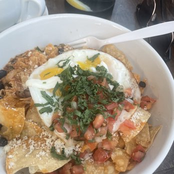 Blu Jam Cafe - Chilaquiles - Breakfast & Brunch Near Me - Sherman Oaks, California
