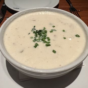 Lure Fishbar - New England Clam Chowder - Seafood Near Me - New York, New York