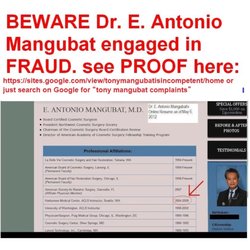 E Antonio Mangubat, M.D.