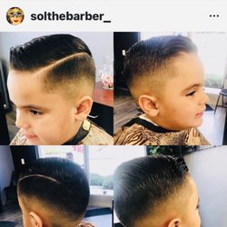 Gentlemen’s barbershop by sol