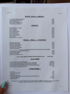 Menu photo 3 Club Lago Chicago, IL