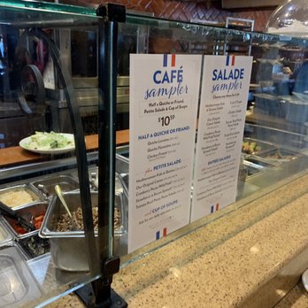 la Madeleine - View from the serving line. The Cafe Sampler or Salade Sampler is almost always what I get! - Bakeries Near Me - Houston, Texas la Madeleine - View from the serving line. The Cafe Sampler or Salade Sampler is almost always what I get! - Bakeries Near Me - Houston, Texas