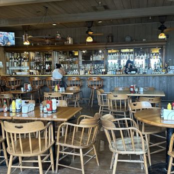 Badwater Saloon - Tables and bar area - American Near Me - Death Valley, California