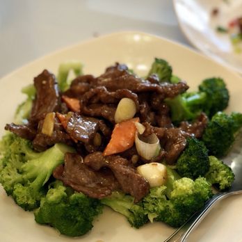 Gourmet Village - Beef with Broccoli - Chinese Near Me - Millbrae, California