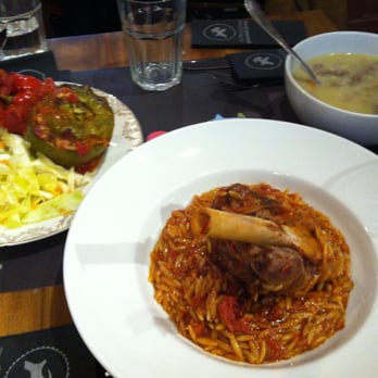 The Life Goddess - Main dishes for dinner; Gemista, lamb, and soup. - Delicatessen Near Me - London, XGL The Life Goddess - Main dishes for dinner; Gemista, lamb, and soup. - Delicatessen Near Me - London, XGL