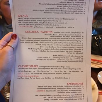 George Martin's Grillfire - Menu - Steakhouses Near Me - Hanover, Maryland George Martin's Grillfire - Menu - Steakhouses Near Me - Hanover, Maryland