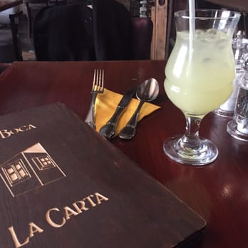 La Boca - Homemade ginger ale - Argentine Near Me - Prague, Puerto Rico