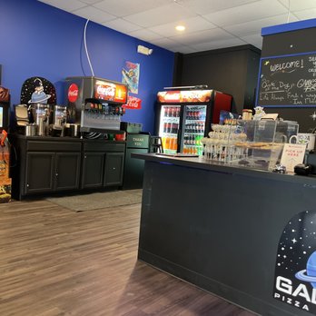 Galaxy Pizza & Arcade - the inside of the restaurant - Pizza Near Me - Kingsport, Tennessee Galaxy Pizza & Arcade - the inside of the restaurant - Pizza Near Me - Kingsport, Tennessee