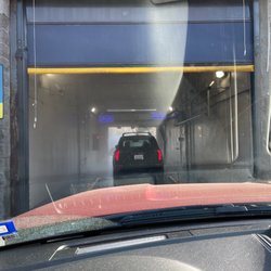 Eagle River Car Wash - The tunnel!